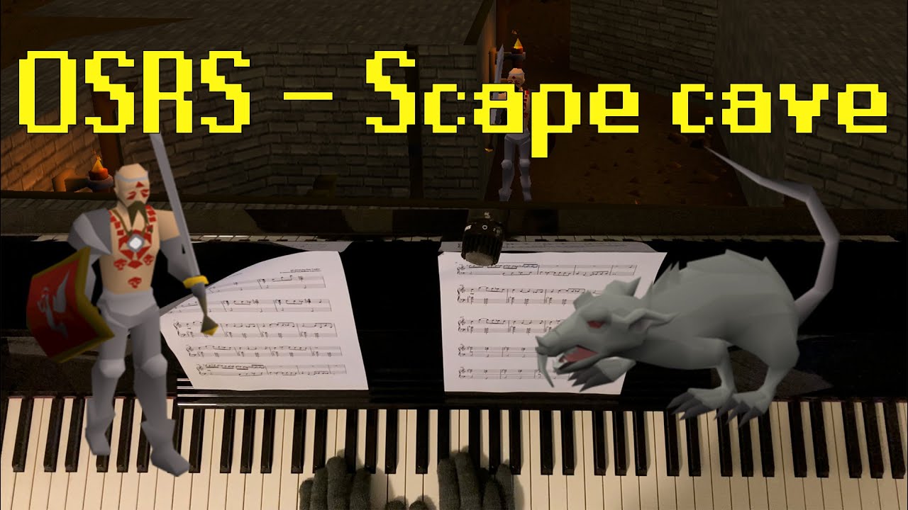 Scape Cave (Oldschool Runescape piano cover)