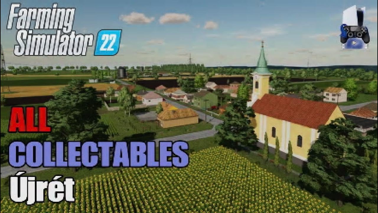 Collectables Újrét | FS22 | Console | Earn extra money | All 20 Collectables