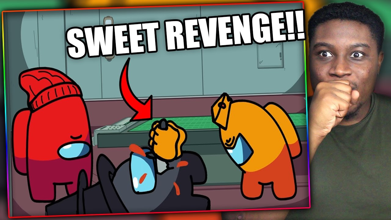THE IMPOSTER GETS REVENGE! | Among Us Logic 2 Reaction!