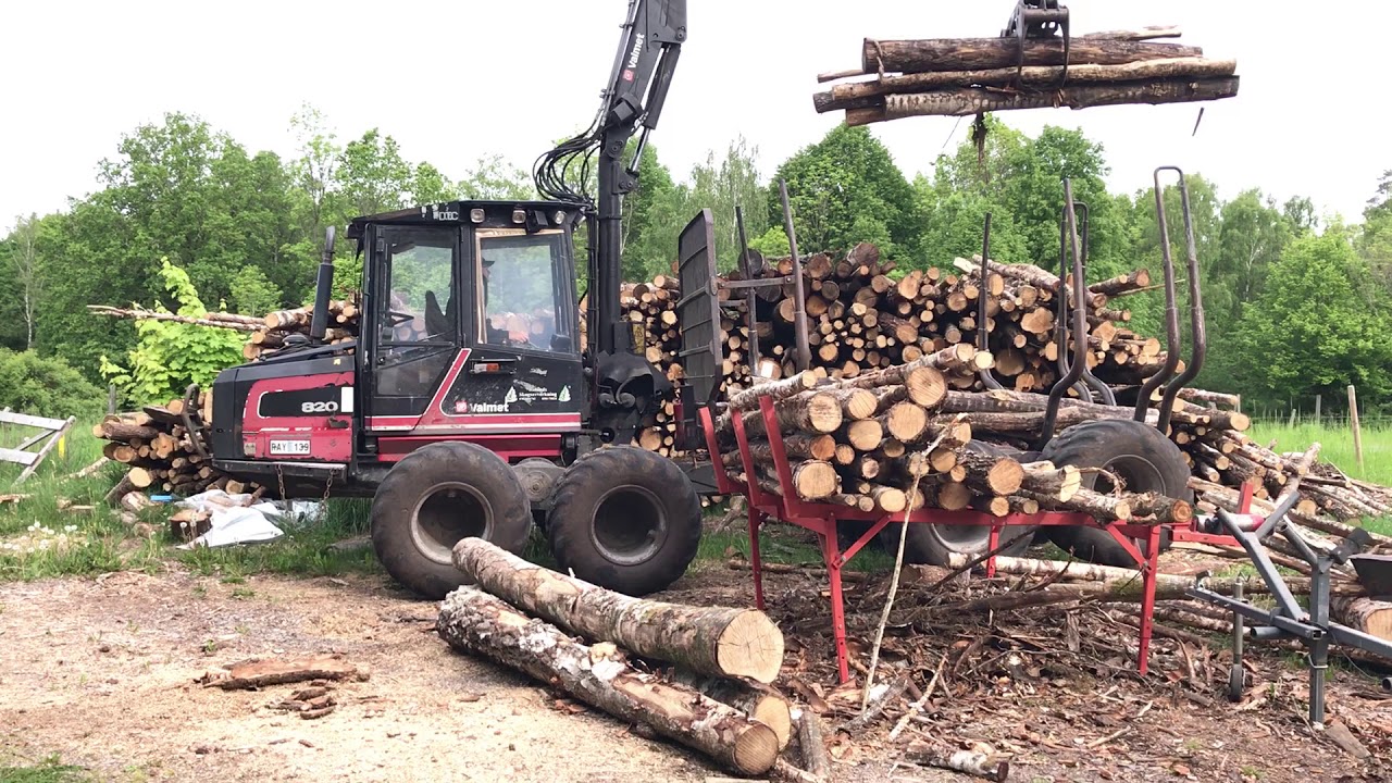 Skotare Valmet 820 på Klaravik AB