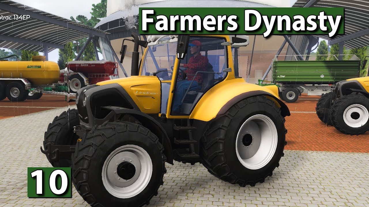Farmers Dynasty 🚜 EARLY ACCESS Version kommt! ►#10 Lets Play deutsch