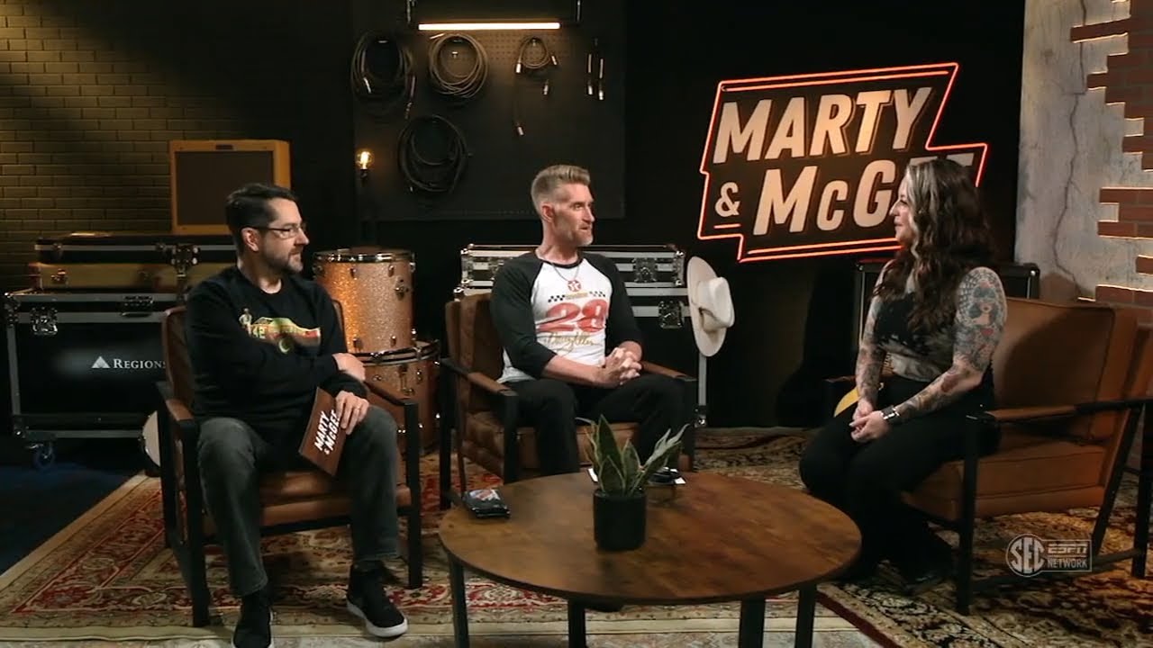 Ashley McBryde Chats with Marty & McGee About Doctorate & Staying True to Herself | CMA Fest 2025