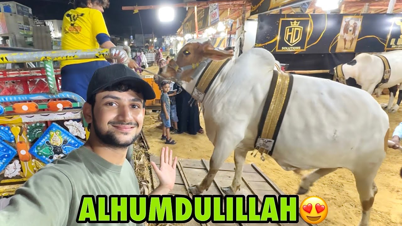 ALHUMDULILLAH 2024 ka janwar khareed liya😍 | abhi ghar nhi lekar jasakte?☹️
