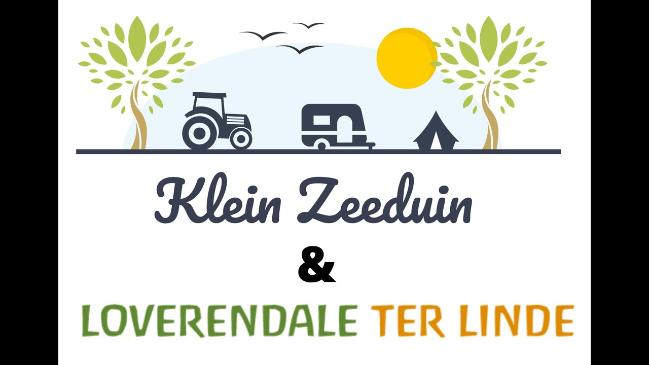 Minicamping Klein Zeeduin und Loverendale in Zeeland
