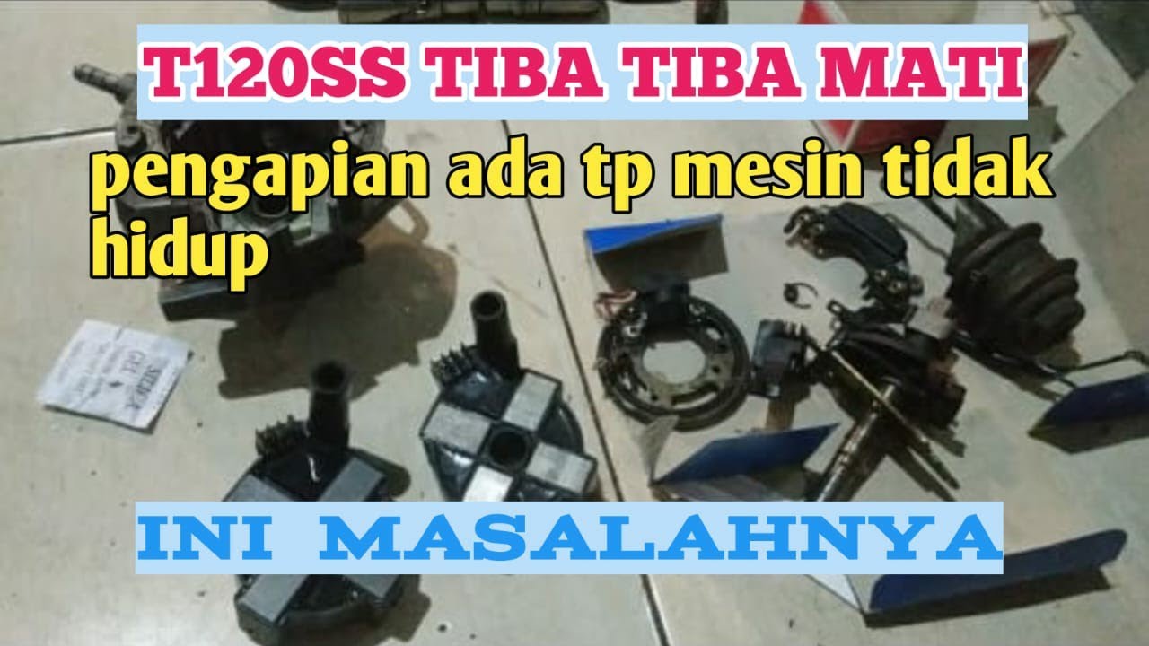 cara ganti coil t120ss karburator//mobil mogok#automobile