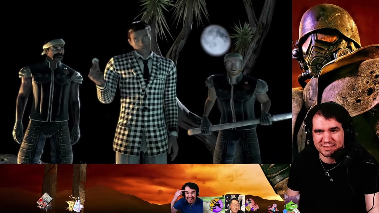 Fallout: New Vegas: Hope this interaction doesn't lead to some kind of Fallout between us...