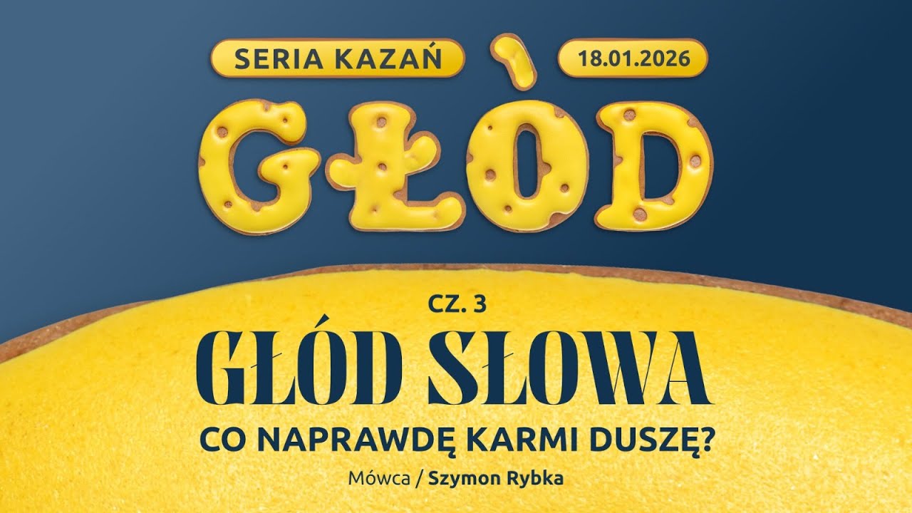 Co naprawdę karmi duszę? Szymon Rybka
