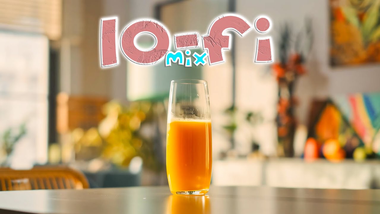 Orange Juice. | Upbeat Lo-Fi Beats/ Jazzhop/Chillhop Mix (3 Hours) | Chill Focus Background Playlist