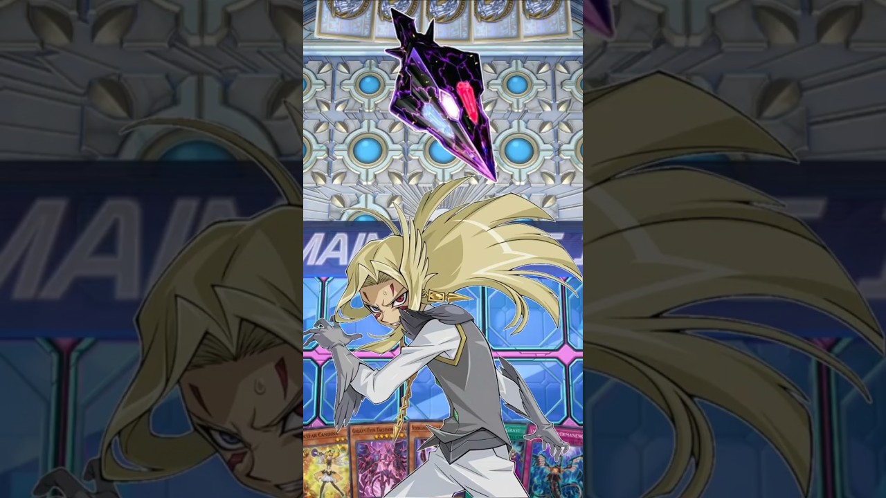 The Worst Feeling as a Tachyon Player | #galaxyeyes #yugioh #masterduel #shorts