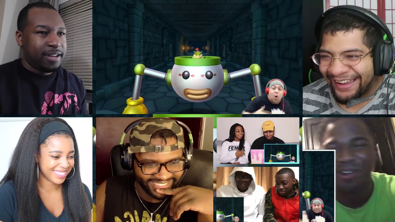 GAMING FREESTYLE COMPILATION [VOLUME 3] [REACTION MASH-UP]#541