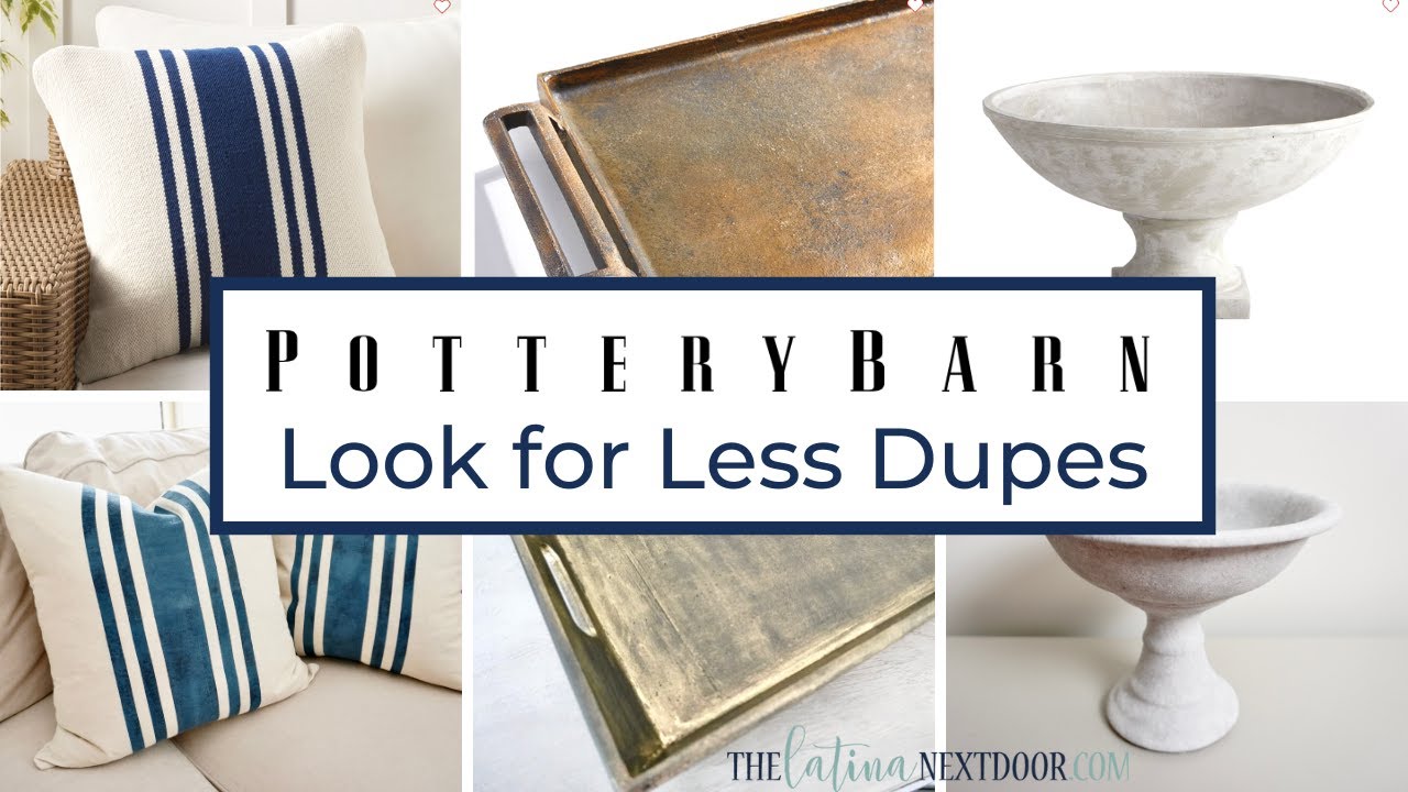 🌟 AMAZING POTTERY BARN DUPES THAT ARE EASY TO MAKE