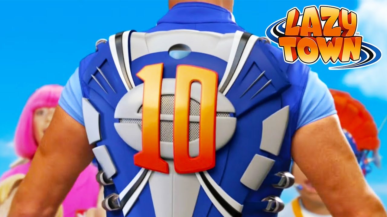 Súper 10 | Lazy Town en Español | Compilación de ciudad perezosa