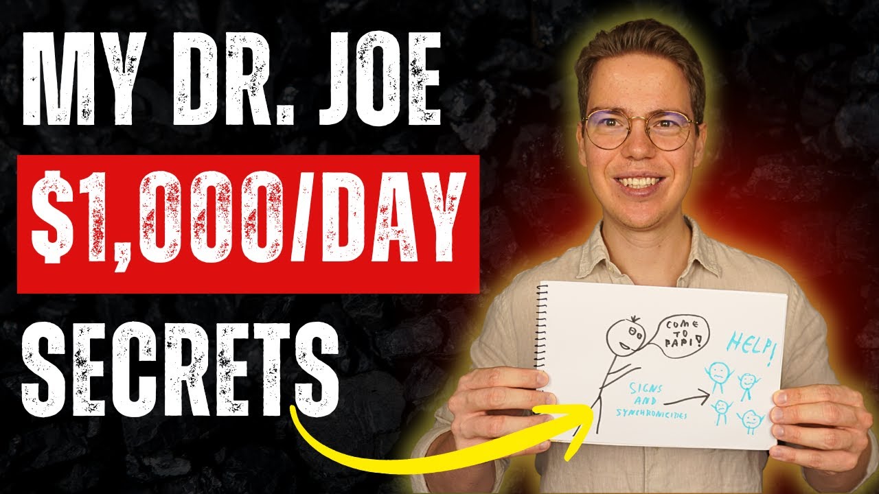 Copy This Joe Dispenza Abundance Blueprint, It Makes Me $1,000 EVERY Day