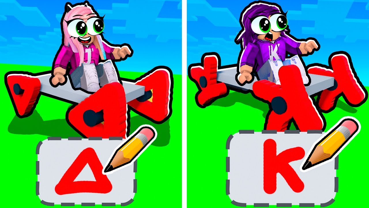 Нарисуй свои колёса и садись за руль! | Roblox: Обби для рисования колёс