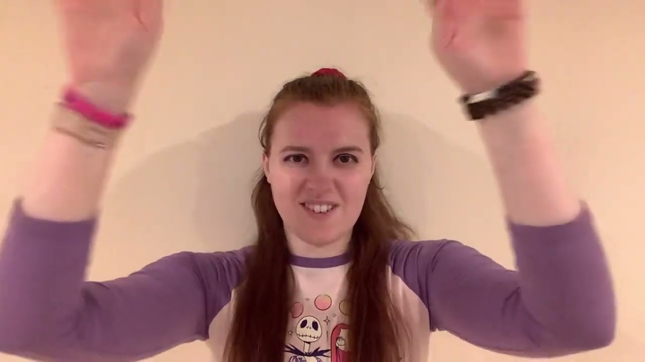 Signing Snowflake in ASL (American Sign Language). ❄️🤟