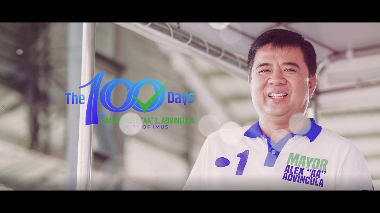 The First 100 Days of Imus City Mayor Alex “AA” L. Advincula