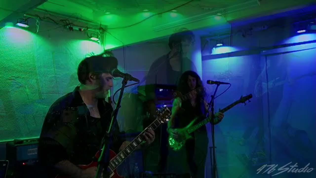 Accidents at Sundown Live at 476 Studio