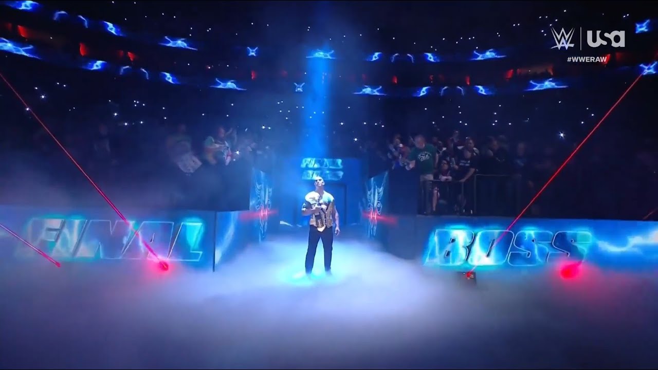 WWE: Electrifying / Is Cooking (The Rock) [