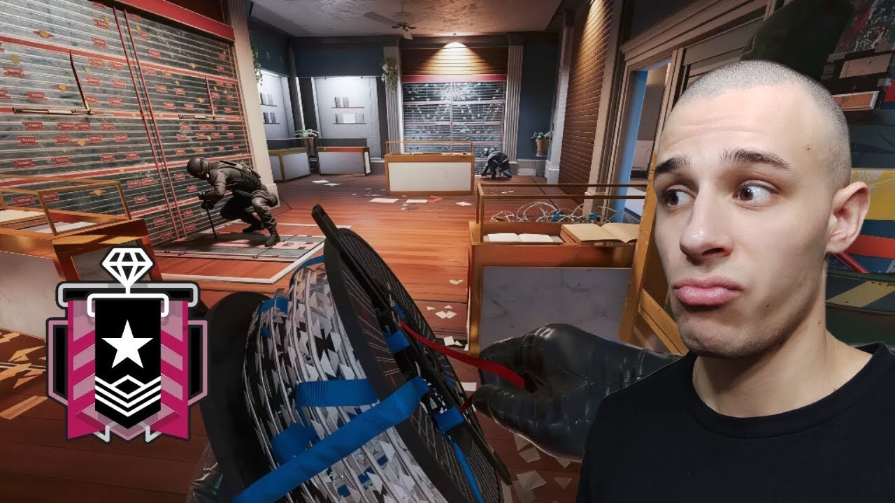 COME BUTTARE UN ROUND! RAINBOW SIX SIEGE #gameplay #games #gaming  