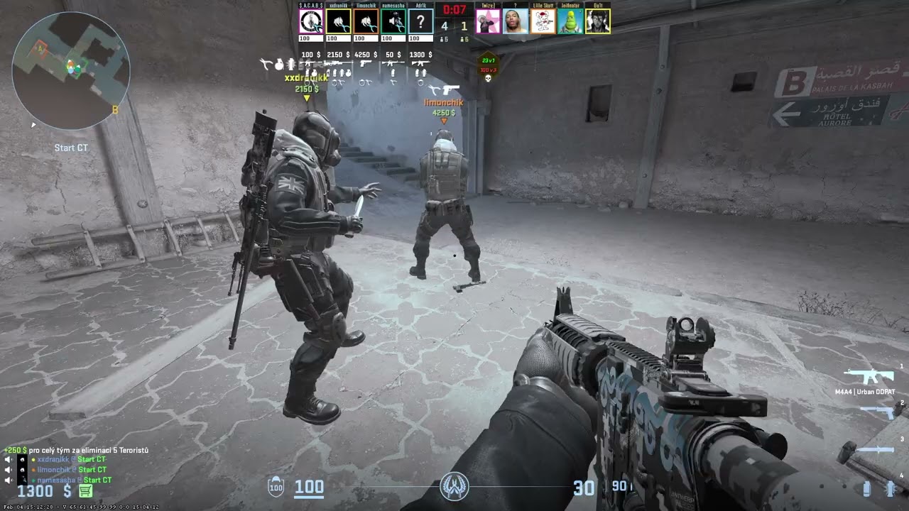 Měl jsem 100% headshotů v cs2 !!!!!! nebo né ?