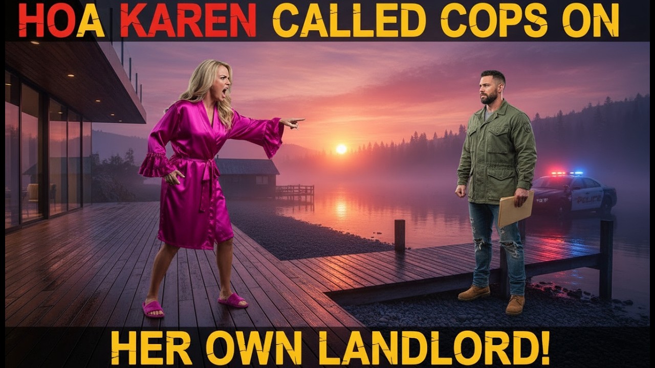 HOA Karen Called Cops On My Dock... But I Owned Her $1.2M Mansion!