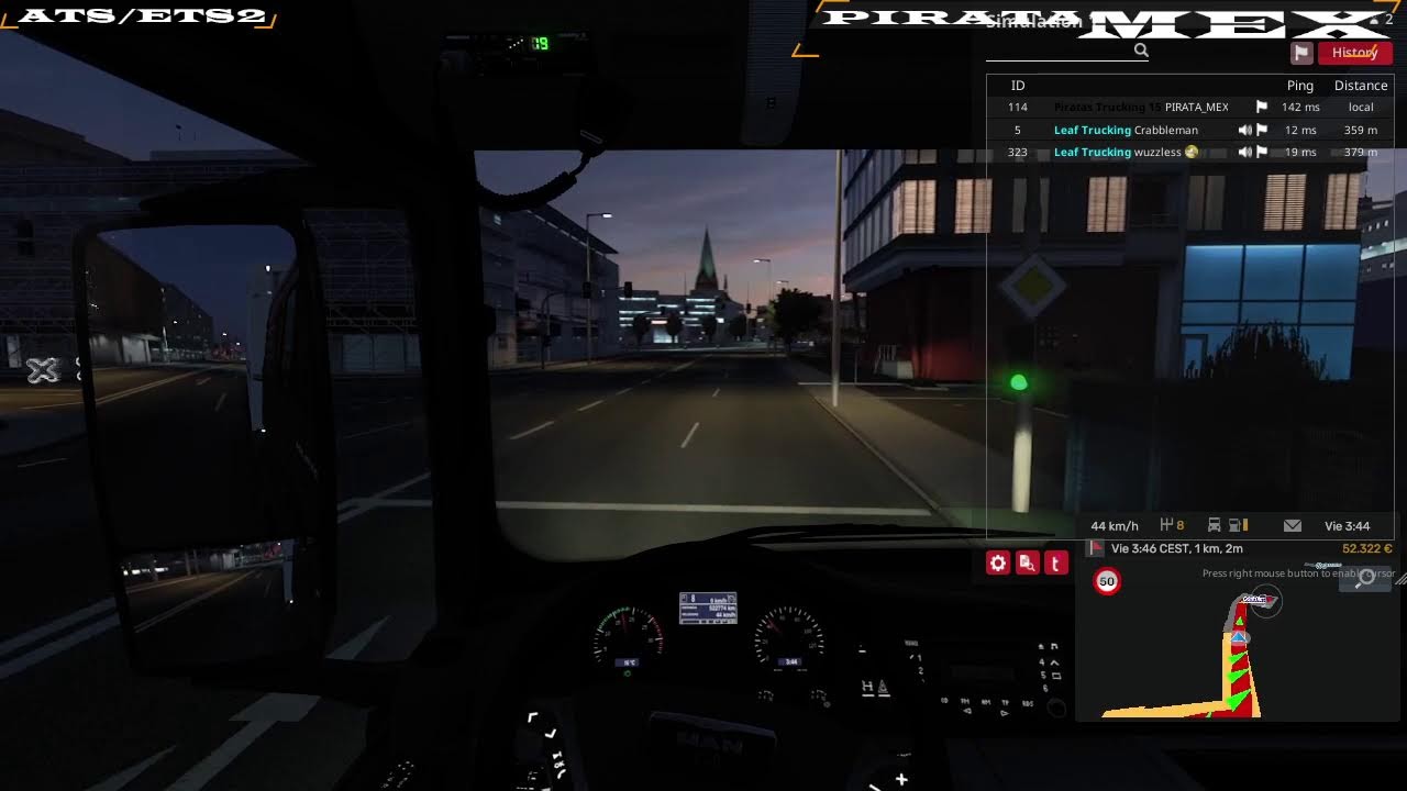 ETS2 v.1.57 I MULTYPLAYER TRUCKERS MP I MODO HISTORIA #3 I 14/01/26 SEGUIMOS AVANZANDO