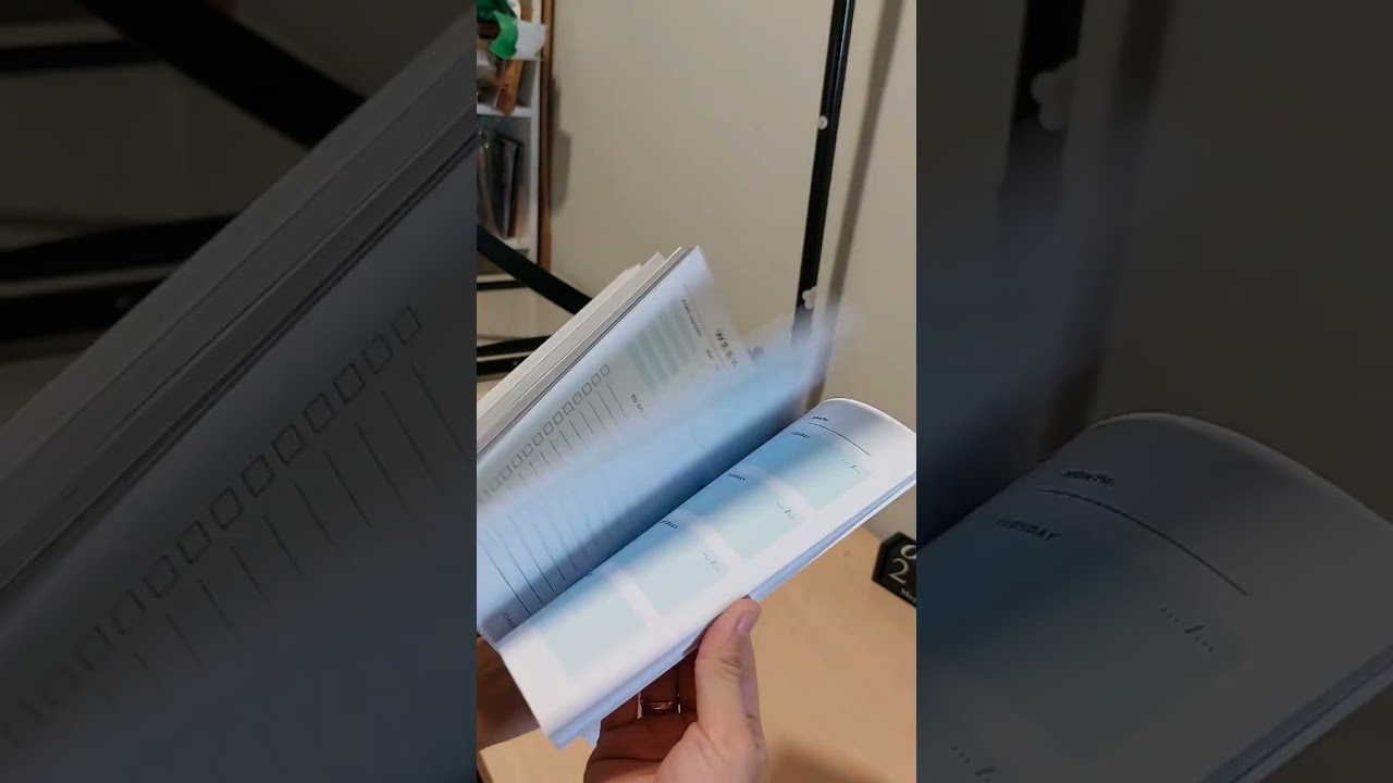 Dọn dẹp, đóng sổ planner cho khách | schepub handmade