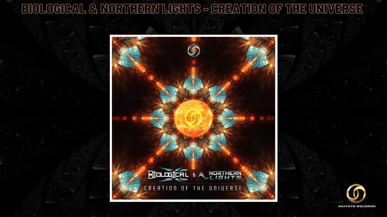 Biological VS. Northern Lights - Creation Of The Universe | Psytrance 2021