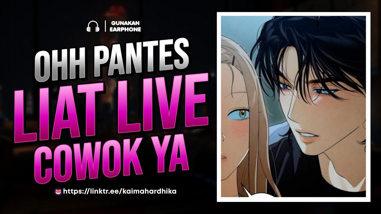 Cemburu Liat Istri Nonton Live Cowok | ASMR Cowok | ASMR Husband