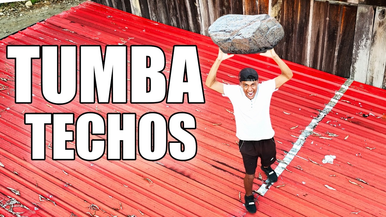 Tumba Techos *Asustando la Gente* - Andr&eacute;s WG