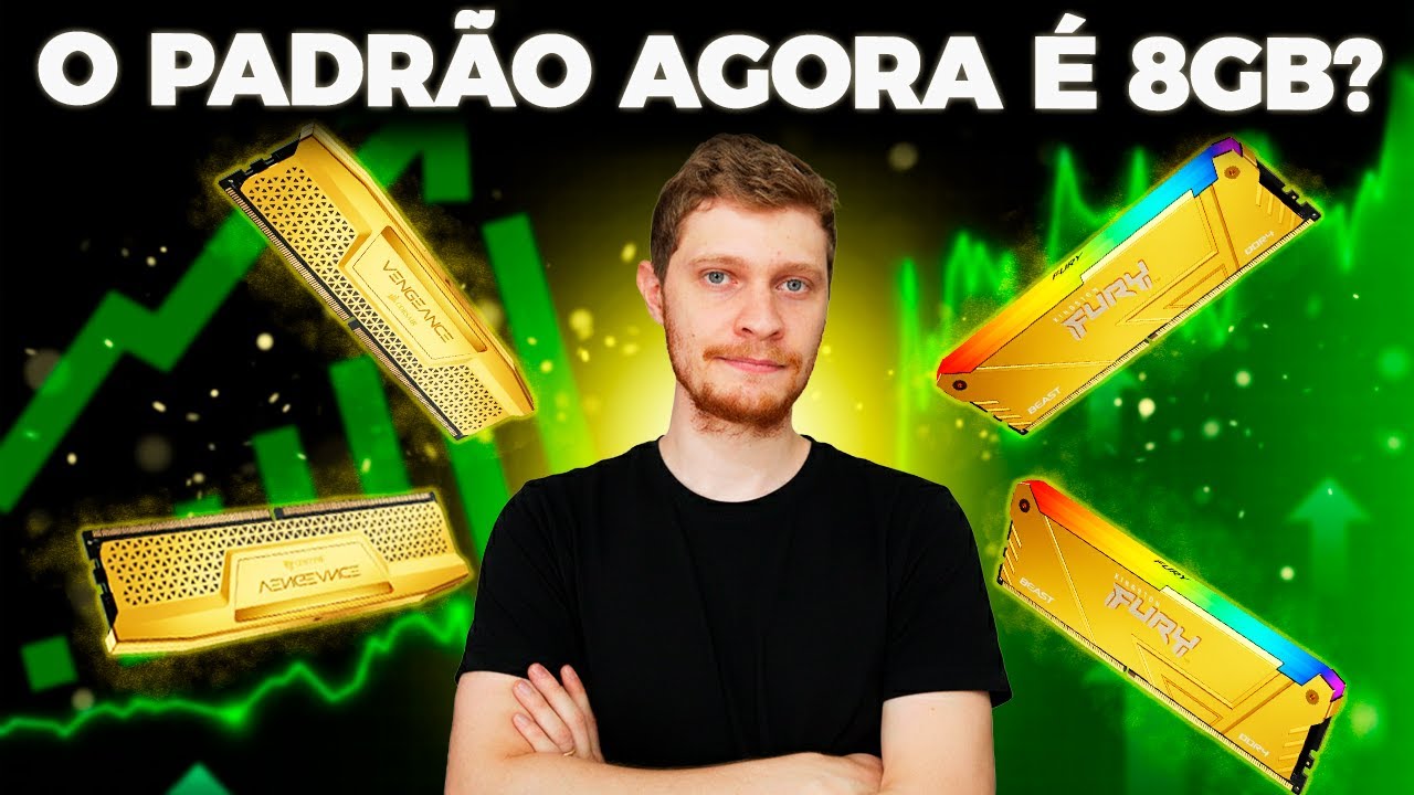 MEMÓRIA RAM VALENDO OURO! COMPRAR AGORA OU ESPERAR?