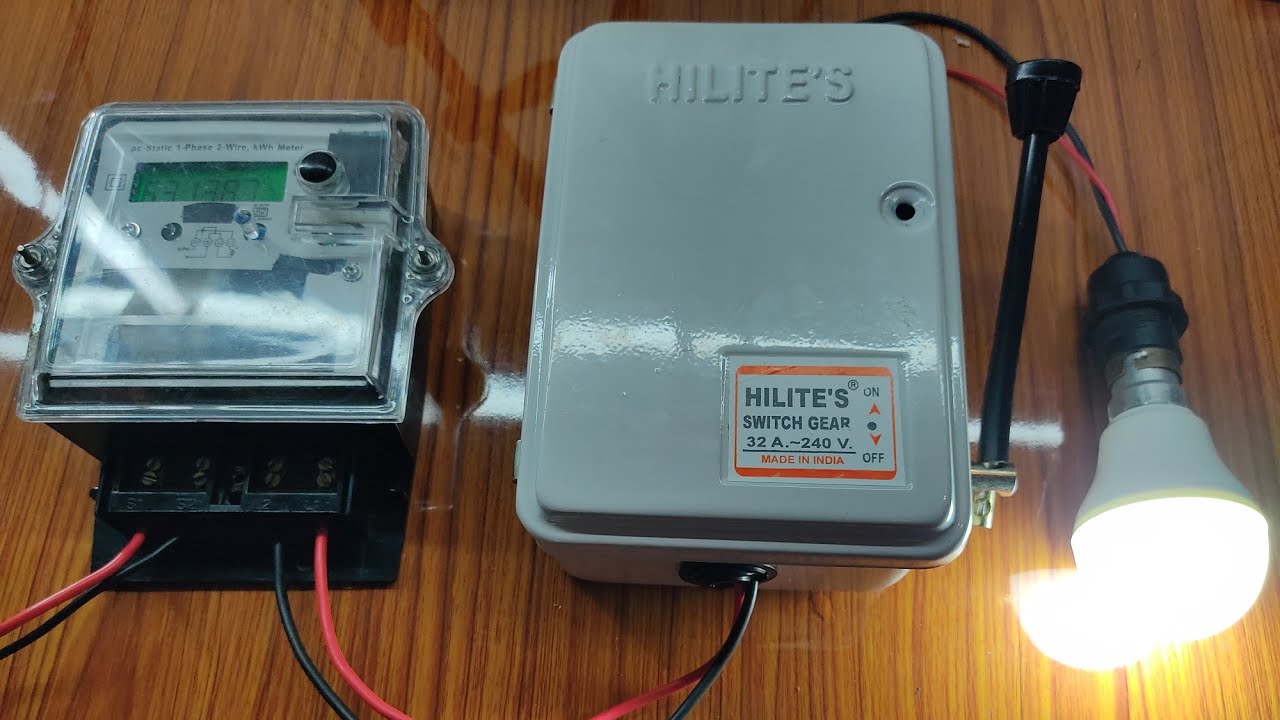 Main Switch Connection Kaise Krte Hai || Sinha Electricals