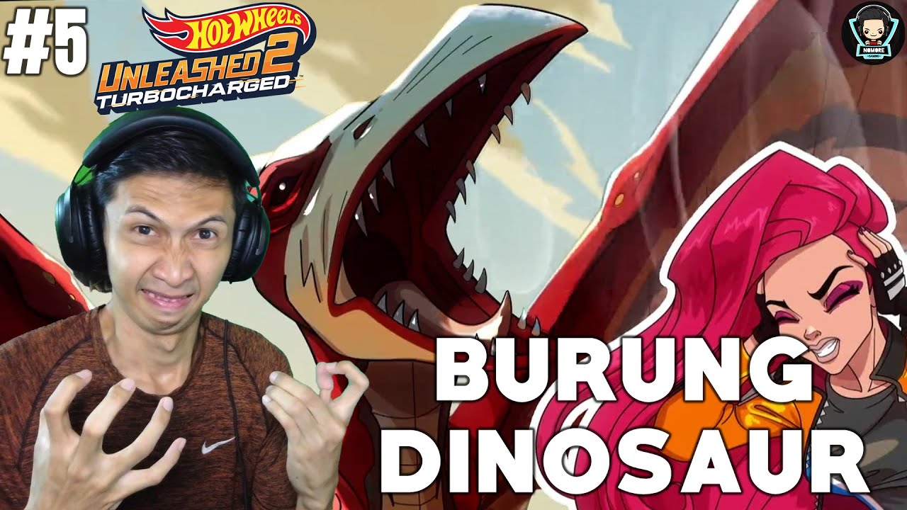 BOSS DINOSAURUS TAPI TRACKNYA BUKAN MAIN - Hot Wheels Unleashed - Part 5