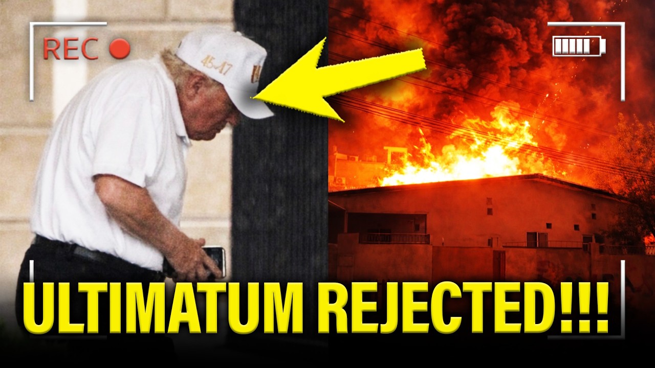 Trump PANICS as WAR ULTIMATUM REJECTED!!!