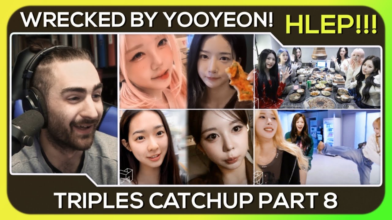 tripleS CatchUp S2 - Part 8 | SeoYeon and Nien's Divorce💔, YooYeon is Wrecking Me HARD🫨... HLEP!