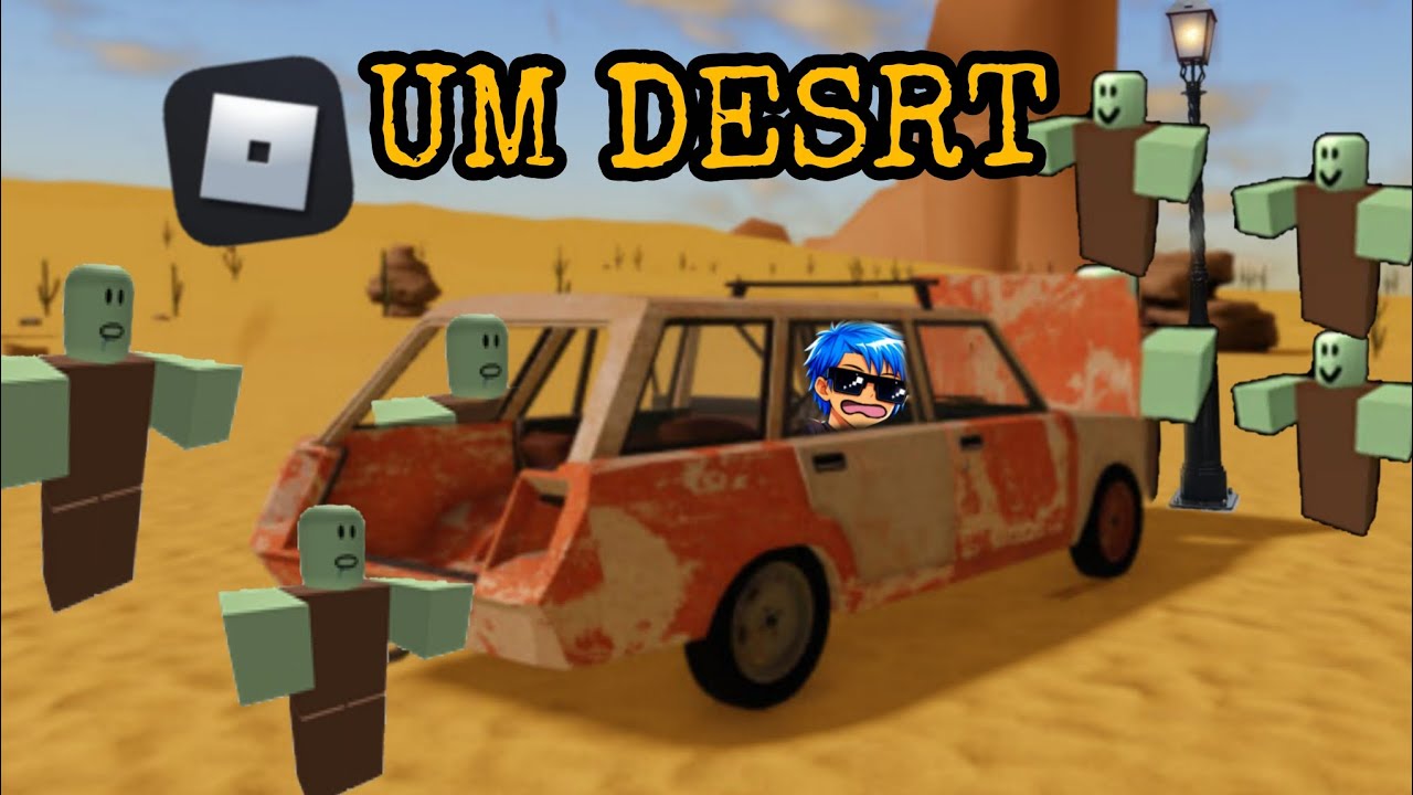 DOIS IDIOTAS PERDIDOS NO DESERTO! 