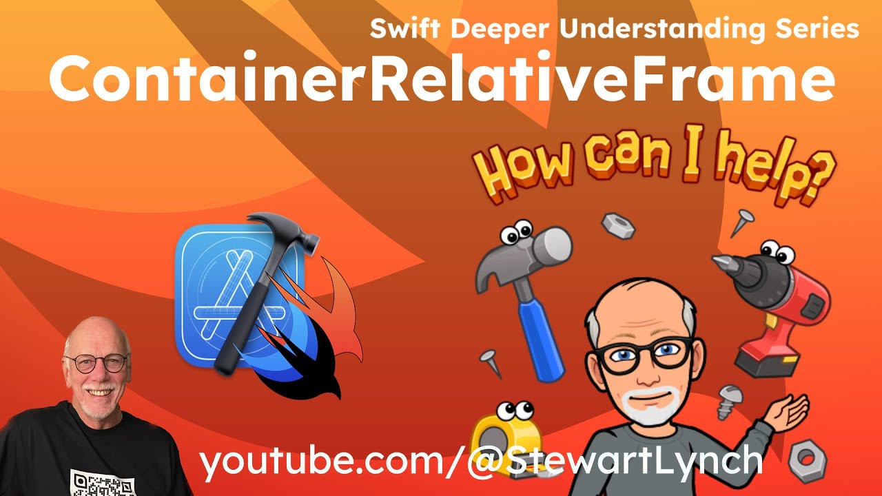 Laying out views with ContainerRelativeFrame in SwiftUI