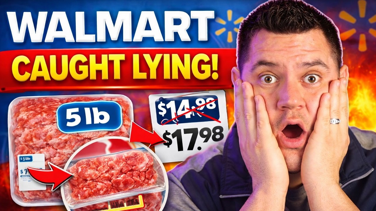 Walmart przyłapany na kłamstwie w sprawie cen, klienci wściekli