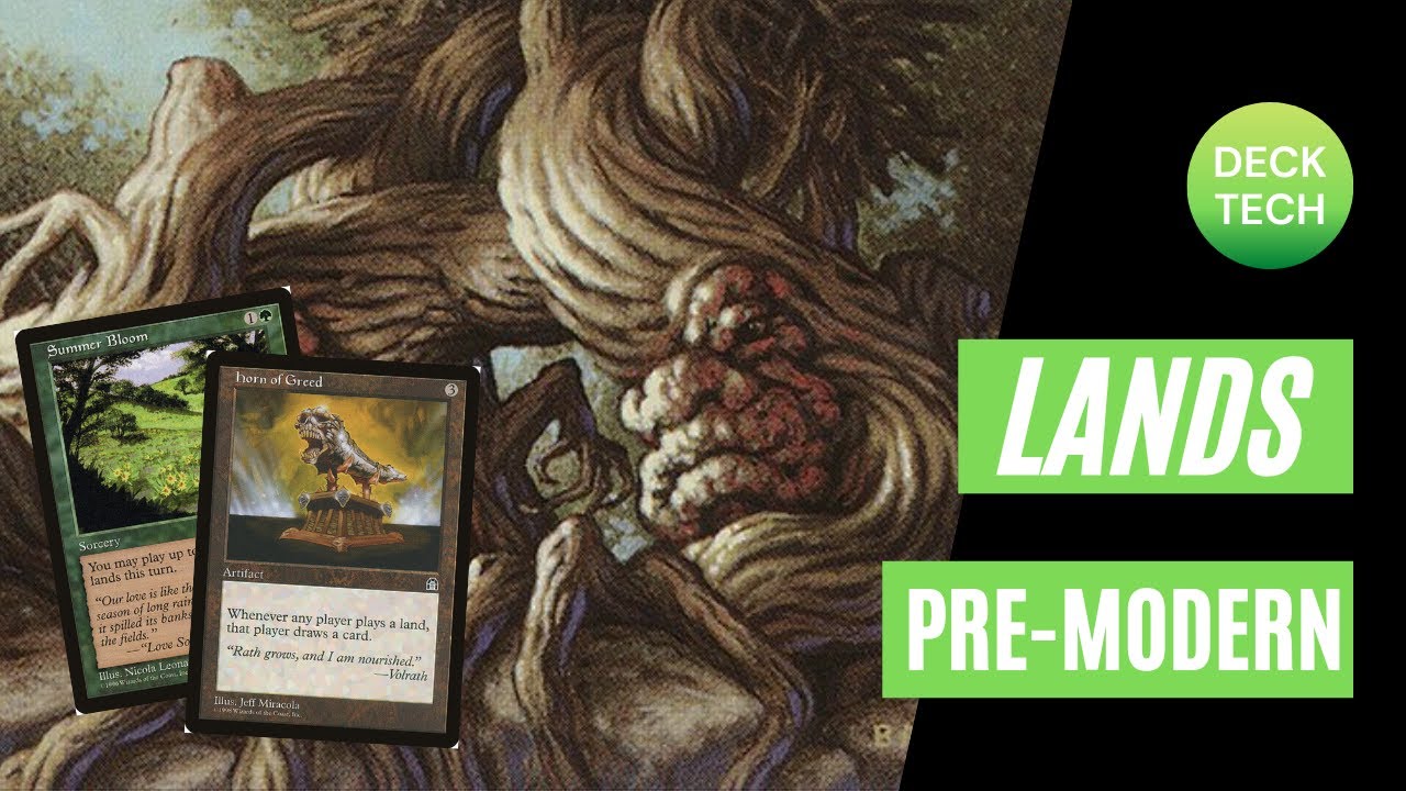 PREMODERN MTG: LANDS [Combo]: Deck Tech