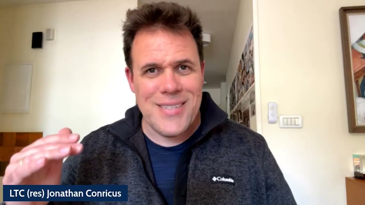 Jonathan Conricus security briefing on StandWithUs TV