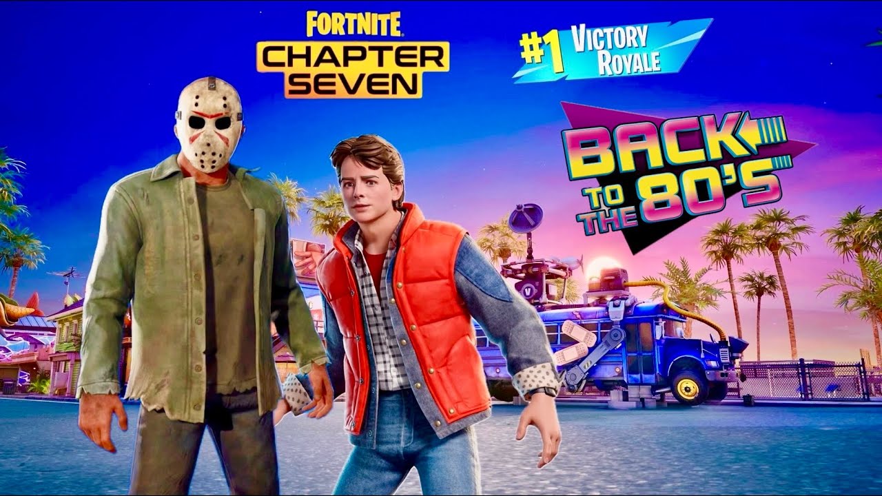 Fortnite Pacific Break | 80’s Duo Of Dominance 