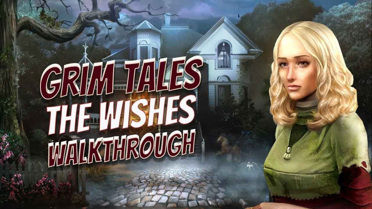 Grim Tales 3 The Wishes Walkthrough (No Skips) | @GAMZILLA-