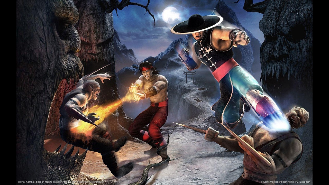 🔴DUO API SIAP MENGACAK NETHER REALMS feat ‪@Malluser69  - MORTAL COMBAT SHAOLIN MONKS