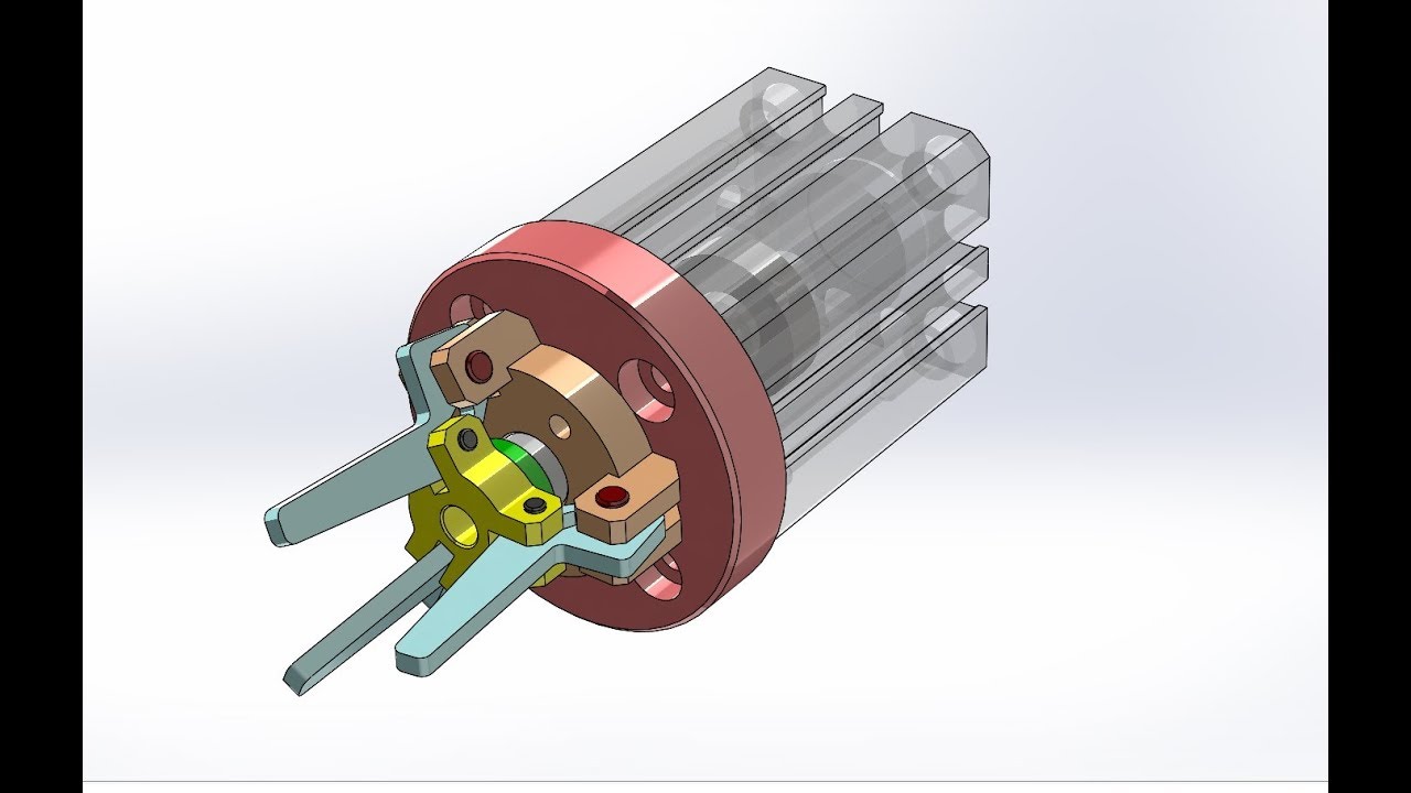Gripper Mechanism Design