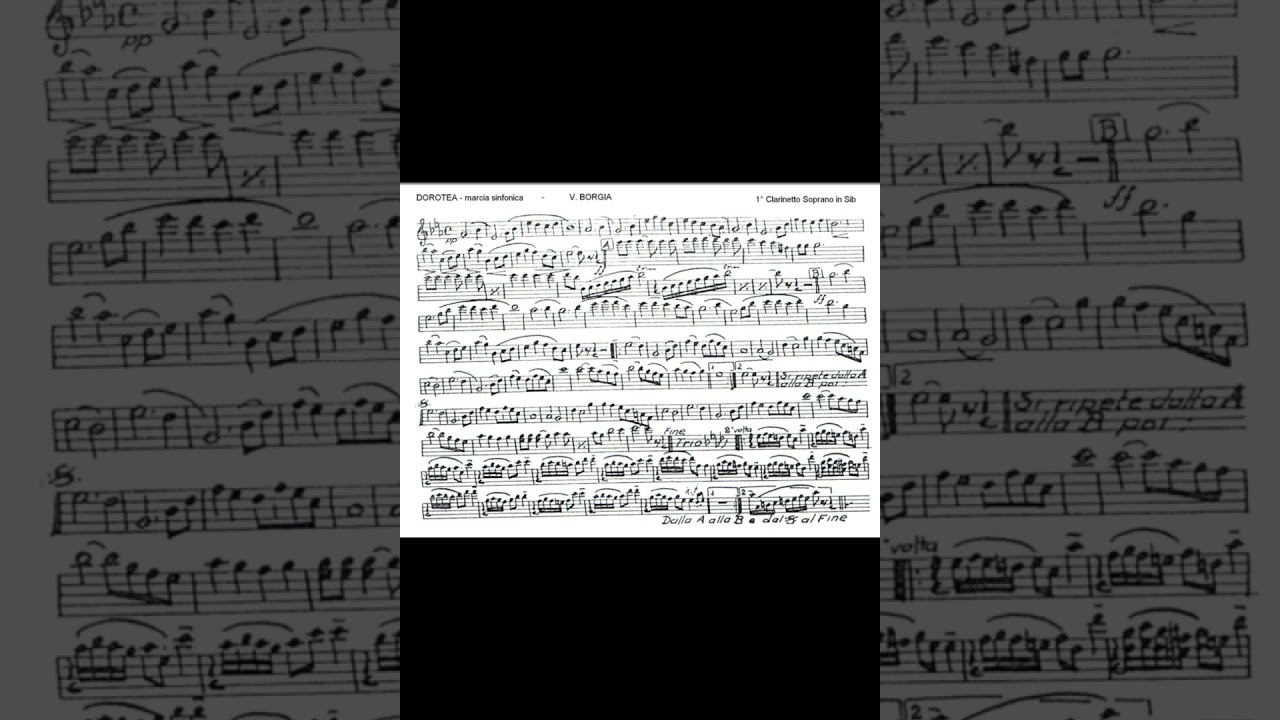 Dorotea - Vincenzo Borgia (Marcia sinfonica)