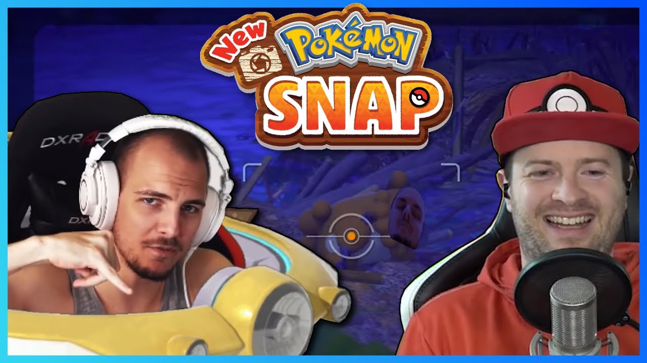 Sephiron & Domtendo fotografieren nicht nur Pokémon 😏 📷