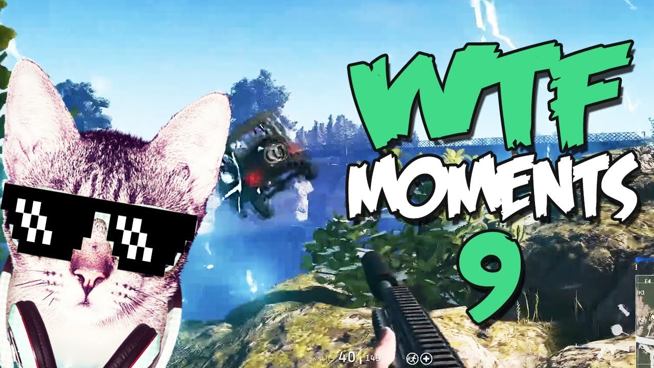 WHEN CAT JUST CAN'T RESIST - PUBG WTF Funny Moments Ep. 9