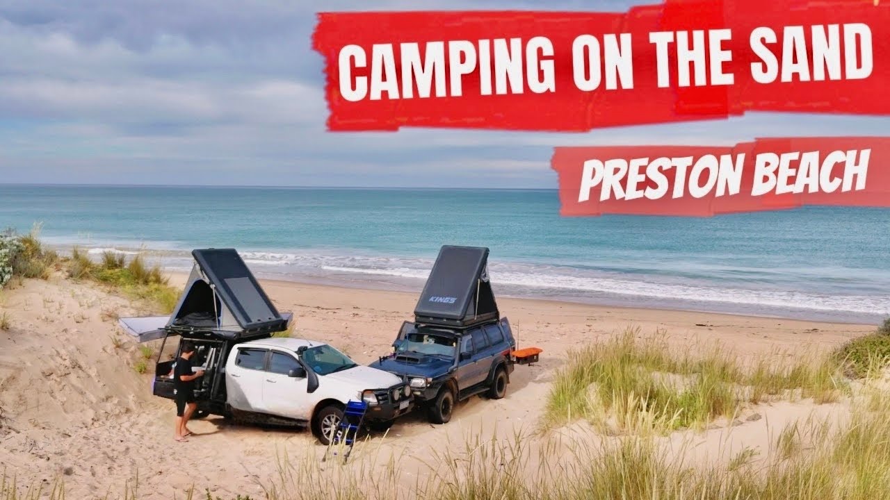 4WD & Beach Camping at Preston Beach | Ultimate Coastal Adventure in Southwest WA | New Patrol Setup