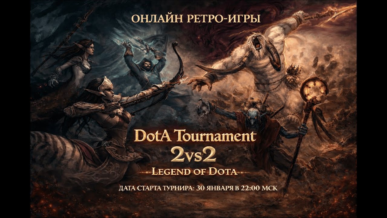 🏆10к Турнир Dota LOD Ori Cup