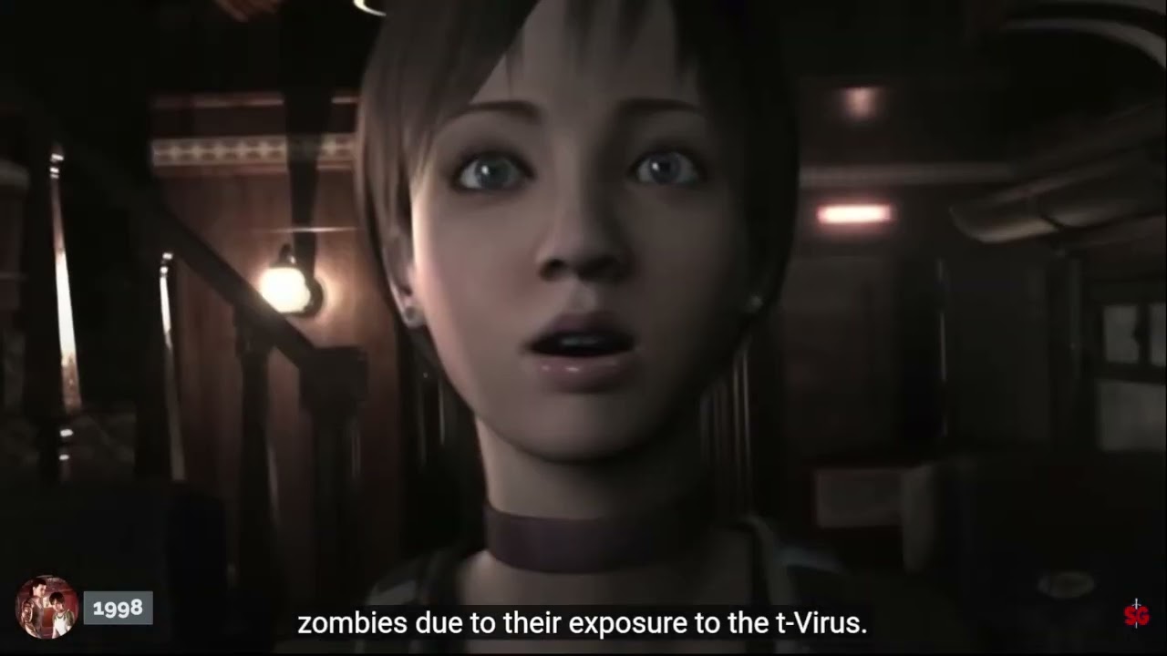 The resident evil lore we missed, per Suggestive Gaming